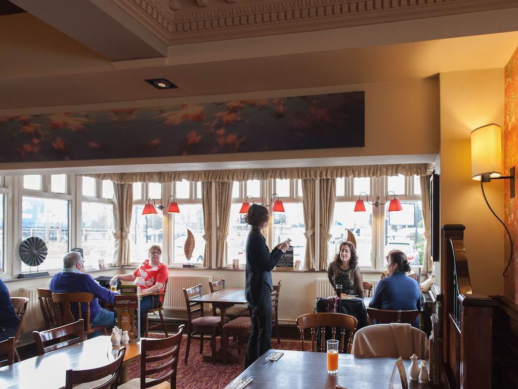 Kings Highway, Derby By Marston'S Inns Exterior photo