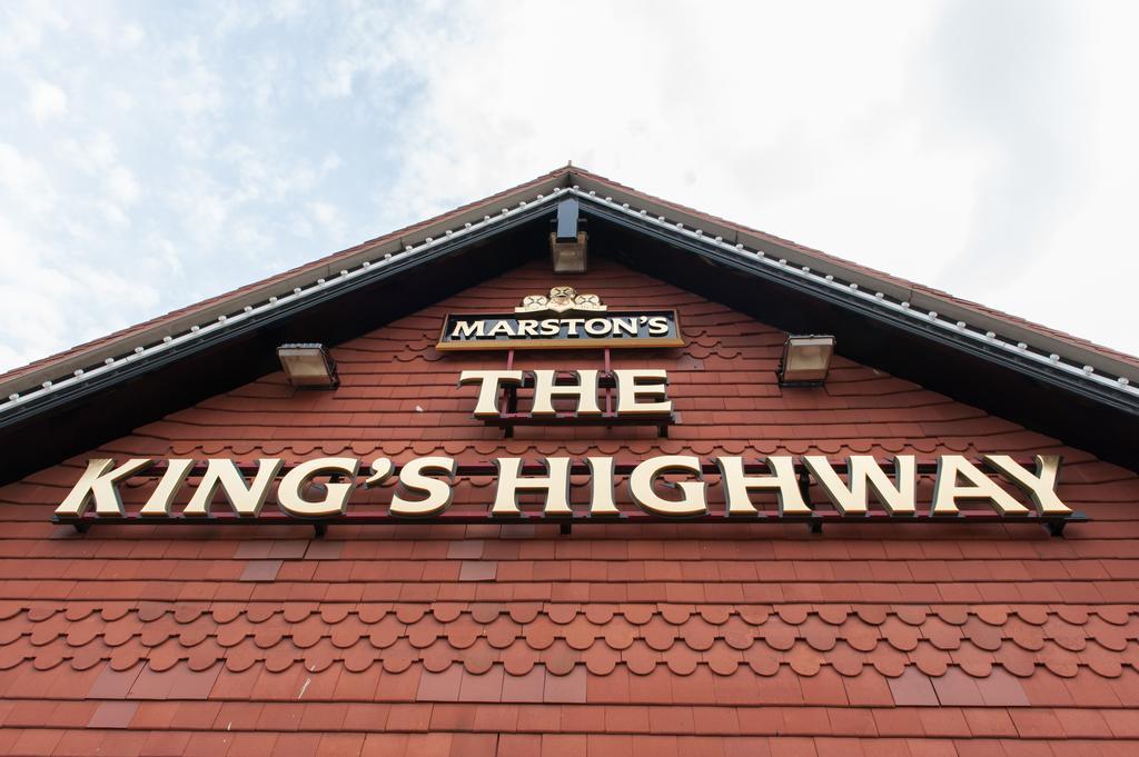 Kings Highway, Derby By Marston'S Inns Exterior photo